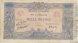 1000 Francs BLEU ET ROSE FRANCE  1925 F.36.41 TB