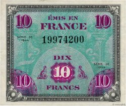 10 Francs DRAPEAU FRANCE  1944 VF.18.01 SUP