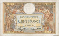 100 Francs LUC OLIVIER MERSON grands cartouches FRANCE  1935 F.24.14 TTB
