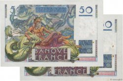 50 Francs LE VERRIER Consécutifs FRANKREICH  1947 F.20.09 fST