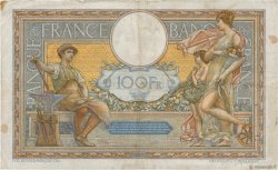 100 Francs LUC OLIVIER MERSON grands cartouches FRANCE  1929 F.24.08 pr.TB