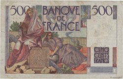 500 Francs CHATEAUBRIAND FRANCE  1945 F.34.01 TB