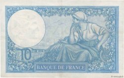 10 Francs MINERVE modifié FRANCE  1939 F.07.08 TTB