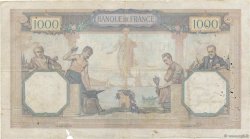 1000 Francs CÉRÈS ET MERCURE FRANCE  1932 F.37.07 AB