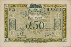 50 Centimes FRANCE régionalisme et divers  1923 JP.135.04 TTB