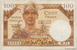 100 Francs TRÉSOR FRANÇAIS FRANCE  1947 VF.32.05 TB