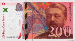 200 Francs EIFFEL FRANKREICH  1995 F.75.01