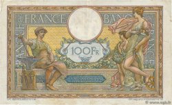 100 Francs LUC OLIVIER MERSON sans LOM FRANCE  1918 F.23.10 TB