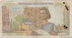 10000 Francs GÉNIE FRANÇAIS FRANKREICH  1950 F.50.41 SGE