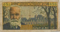 5 Nouveaux Francs VICTOR HUGO FRANCE  1963 F.56.14 B