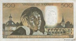 500 Francs PASCAL FRANCE  1978 F.71.18 TB