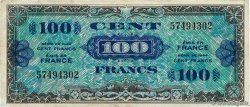 100 Francs DRAPEAU FRANCE  1944 VF.20.01