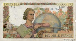 10000 Francs GÉNIE FRANÇAIS FRANCE  1951 F.50.52 B