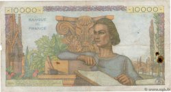 10000 Francs GÉNIE FRANÇAIS FRANCE  1951 F.50.52 B