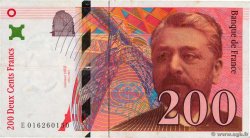 200 Francs EIFFEL FRANCE  1996 F.75.02 TTB