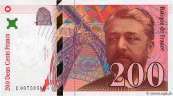 200 Francs EIFFEL FRANCIA  1999 F.75.05 FDC