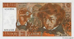 10 Francs BERLIOZ FRANCE  1975 F.63.12 UNC