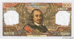 100 Francs CORNEILLE FRANCE  1978 F.65.64 SPL+