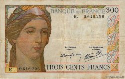 300 Francs FRANCE  1938 F.29.01 pr.TB