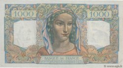 1000 Francs MINERVE ET HERCULE FRANCIA  1945 F.41.03 q.SPL