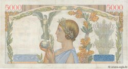 5000 Francs VICTOIRE Impression à plat FRANCE  1942 F.46.35 TB