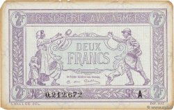 2 Francs TRÉSORERIE AUX ARMÉES FRANCE  1917 VF.05.01