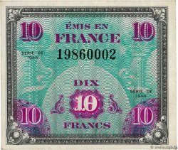 10 Francs DRAPEAU FRANCE  1944 VF.18.01 pr.SPL