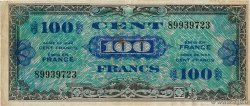 100 Francs DRAPEAU FRANCE  1944 VF.20.01