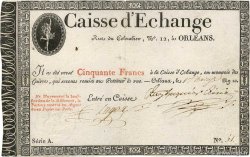 50 Francs FRANKREICH  1802 PS.232 S