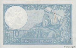 10 Francs MINERVE modifié FRANCIA  1940 F.07.16 EBC