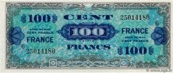 100 Francs FRANCE FRANKREICH  1945 VF.25.06 fST+