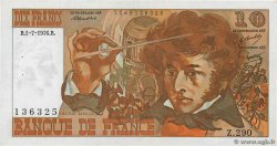 10 Francs BERLIOZ FRANCE  1976 F.63.19 XF