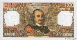 100 Francs CORNEILLE FRANKREICH  1978 F.65.63 fVZ