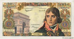 100 Nouveaux Francs BONAPARTE FRANCIA  1960 F.59.05 SPL+