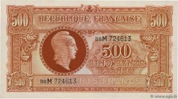 500 Francs MARIANNE FRANCE  1945 VF.11.02 SUP+