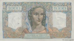 1000 Francs MINERVE ET HERCULE FRANCE  1945 F.41.07 VF