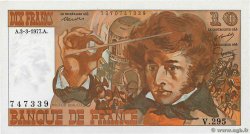 10 Francs BERLIOZ FRANCIA  1977 F.63.21 FDC