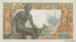 1000 Francs DÉESSE DÉMÉTER FRANKREICH  1943 F.40.27 fVZ