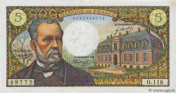 5 Francs PASTEUR FRANCE  1970 F.61.12