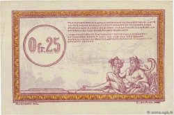 0,25 Franc FRANCE regionalismo y varios  1918 JP.135.03 MBC