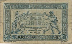 50 Centimes TRÉSORERIE AUX ARMÉES 1919 FRANCE  1919 VF.02.04