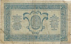 50 Centimes TRÉSORERIE AUX ARMÉES 1919 FRANCE  1919 VF.02.04 TB