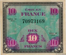 10 Francs DRAPEAU FRANCE  1944 VF.18.01
