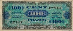 100 Francs DRAPEAU FRANCE  1944 VF.20.01