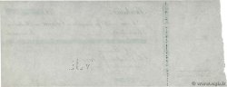 Francs Non émis FRANCE régionalisme et divers Bordeaux 1880 DOC.Chèque SUP+