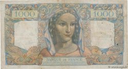 1000 Francs MINERVE ET HERCULE FRANCE  1945 F.41.05 pr.TB
