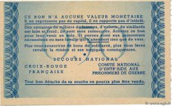50 Centimes BON DE SOLIDARITÉ FRANCE regionalism and various  1941 KL.01A AU-