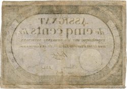 500 Livres FRANCIA  1794 Ass.47a RC+