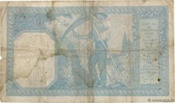 20 Francs BAYARD FRANCE  1916 F.11.01 G