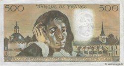 500 Francs PASCAL FRANCE  1981 F.71.24 TTB